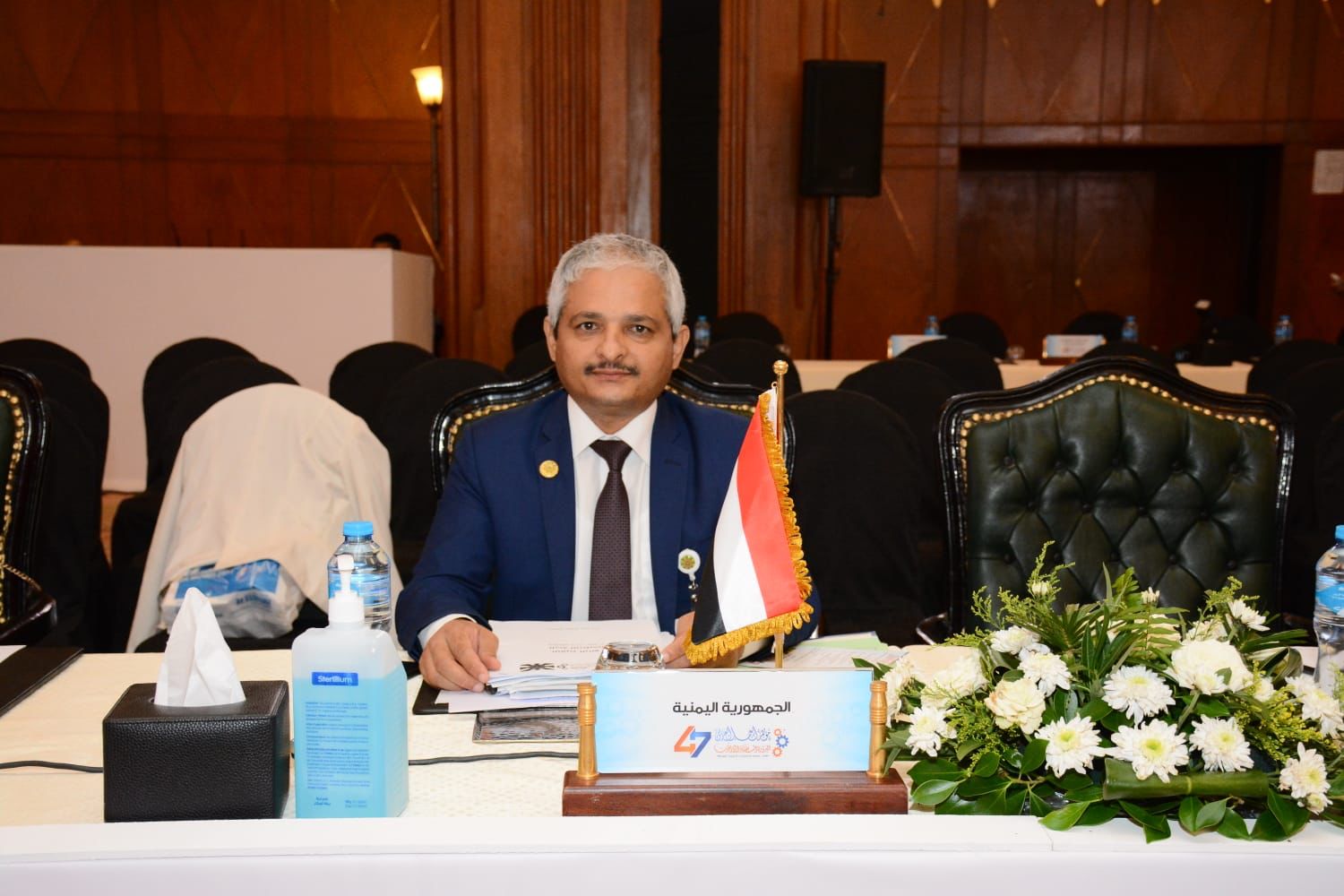 اليمن تشارك في أعمال الدورة الـ 47 لمؤتمر العمل العربي