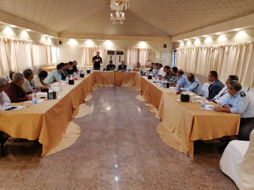 وكيل وزارة الداخلية يفتتح الدورة التدريبية الأولى في مجال مكافحة المخدرات