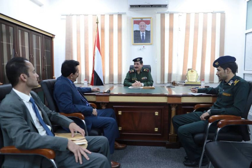 وزير الداخلية يشدد على ضرورة توحيد الجهود لتحرير محافظة الجوف من المليشيات الحوثية