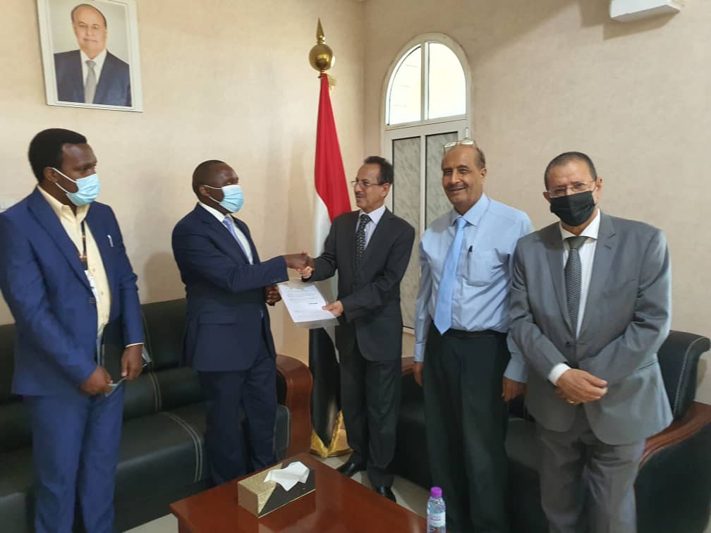 مستشار وزير الخارجية يتسلم أوراق اعتماد الممثل الإقليمي لصندوق الأمم المتحدة للسكان
