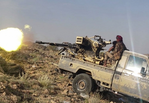 الجوف.. قوات الجيش تحبط هجوما للمليشيا الحوثية في جبهة "الجدافر" شرق الحزم
