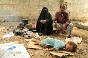 نزوح 731 اسرة خلال شهر واحد