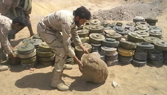36 شخصا لقوا حتفهم بألغام مليشيا الحوثي خلال يناير