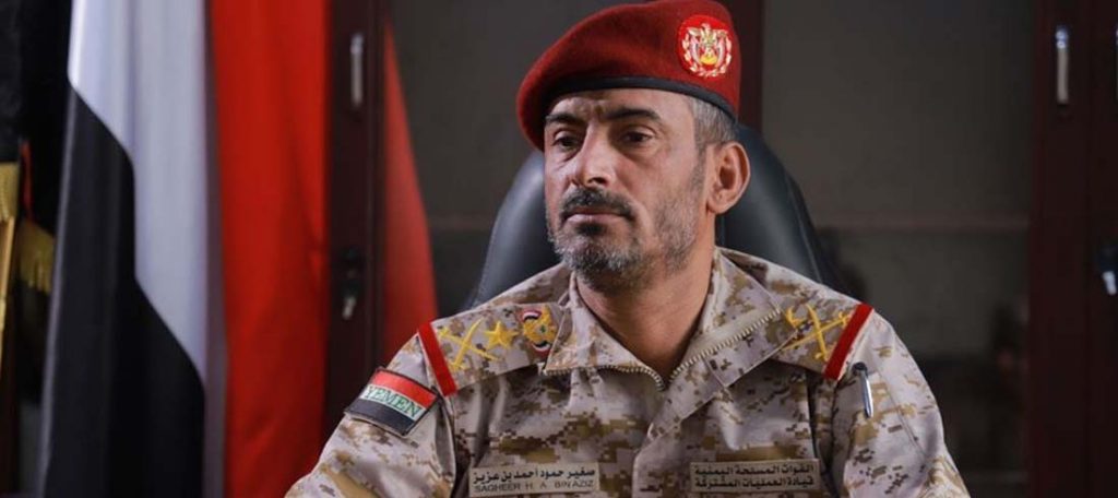 الفريق بن عزيز: العمليات العسكرية مستمرة وتقدمات الجيش في أكثر من جبهة قتالية