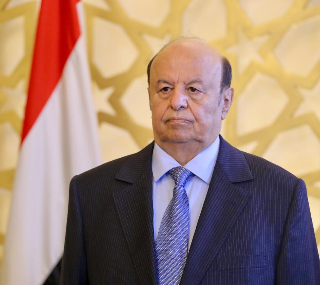 رئيس الجمهورية يشيد بجهود السلطة المحلية بمحافظة حضرموت