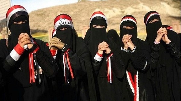أكثر من 120 منظمة تطالب بإدانة دولية للممارسات الإجرامية الحوثية بحق نساء اليمن