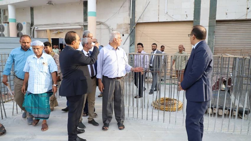 وزير الصحة: مركز المكلا للعلاج الاشعاعي سيكون نوعيا على مستوى الجمهورية