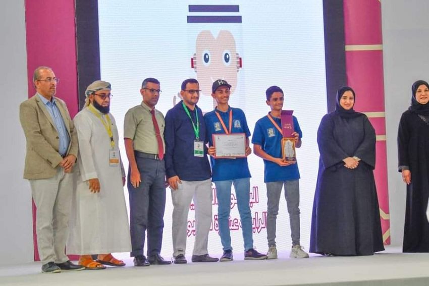 اليمن تحقق المركز الأول في البطولة العربية للروبوت