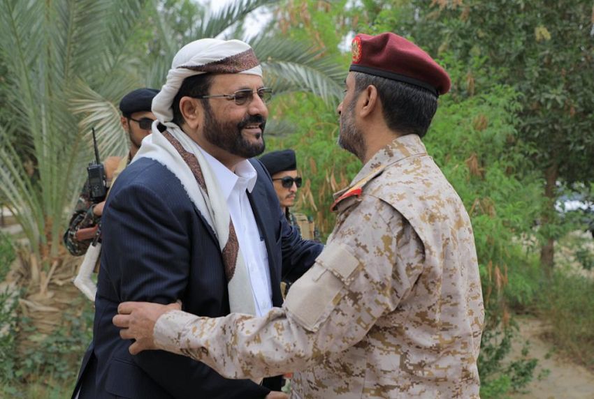 العرادة يستقبل القيادات العسكرية والأمنية بمناسبة عيد الأضحى