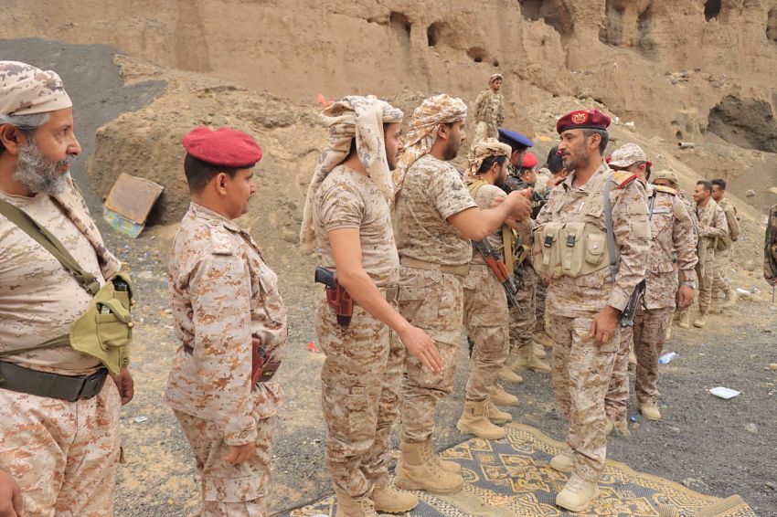رئيس الأركان يتفقد أبطال الجيش المرابطين في المنطقتين السادسة والسابعة