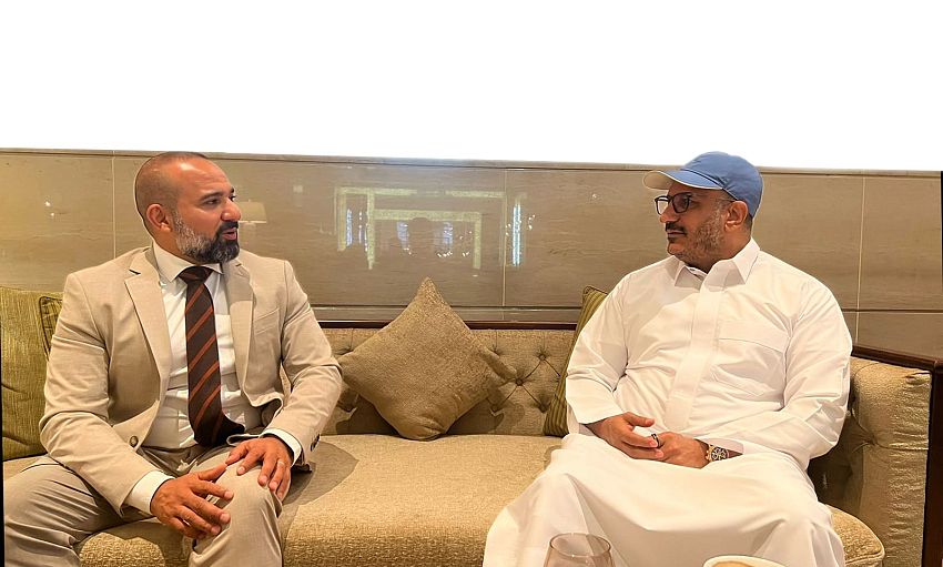 العميد طارق يلتقي رئيس مؤسسة موانئ البحر الأحمر