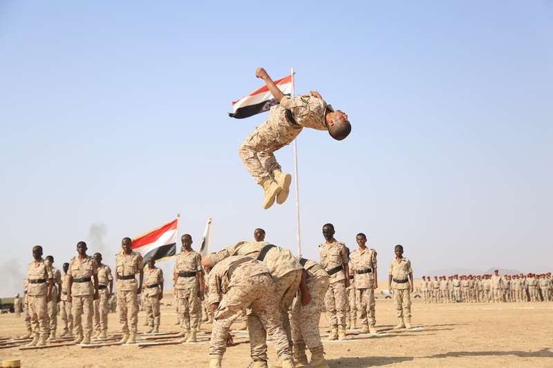 بن عزيز: القوات المسلحة باتت اليوم أكثر قوة وصلابة في مواجهة مليشيات الحوثي ومشروعها التدميري