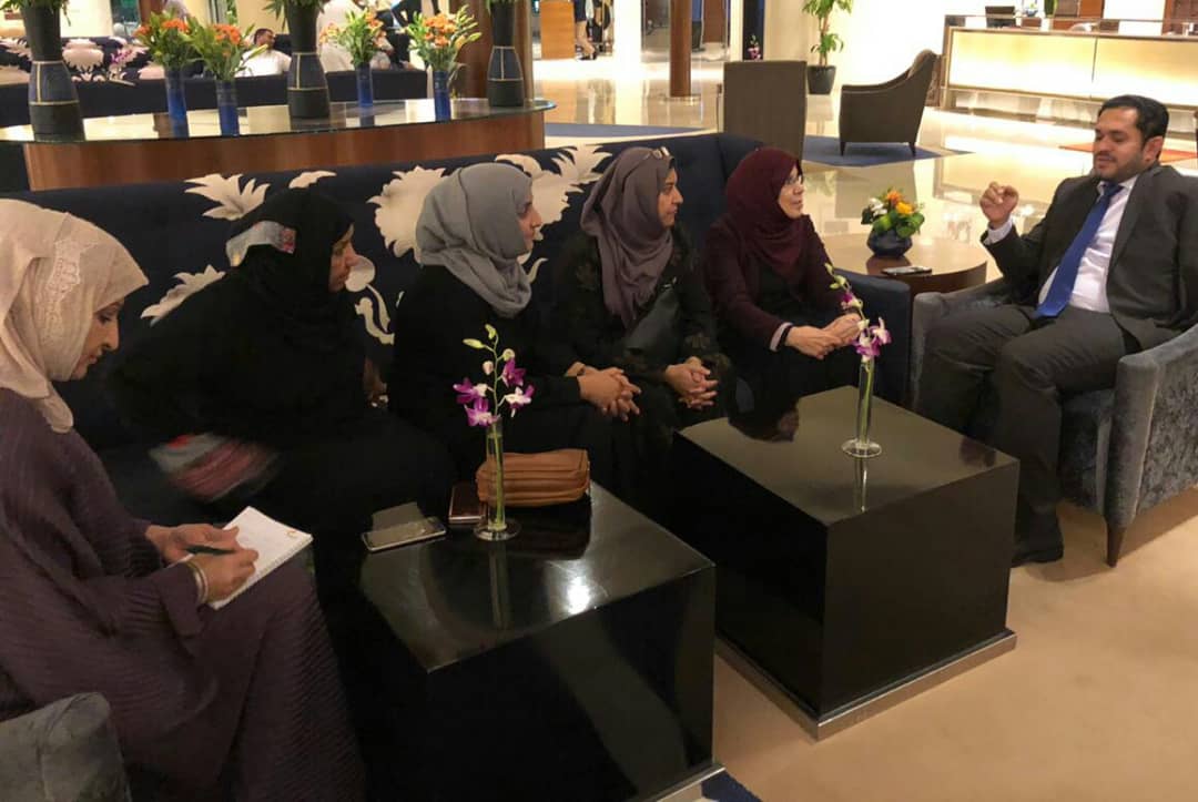 وزير حقوق الانسان يثمن دور المراة اليمنية في صناعة الامن والسلم الاجتماعي