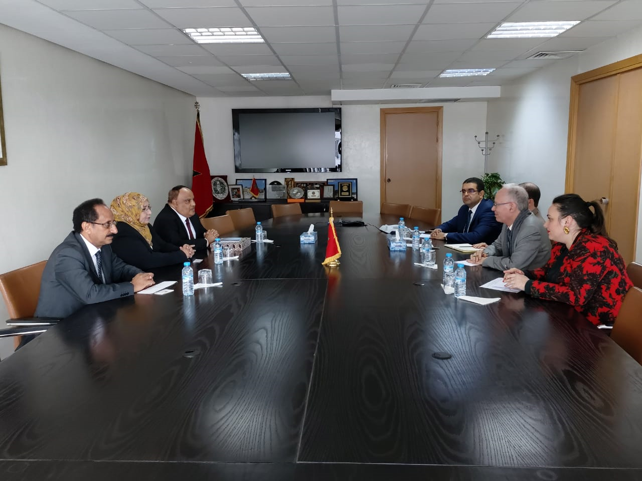 اجتماع تشاوري بين اليمن والمغرب في مجال مكافحة الفساد