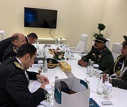 وكيل وزارة الداخلية يبحث التعاون الأمني بين بلادنا وكل من السودان ومصر وموريتانيا