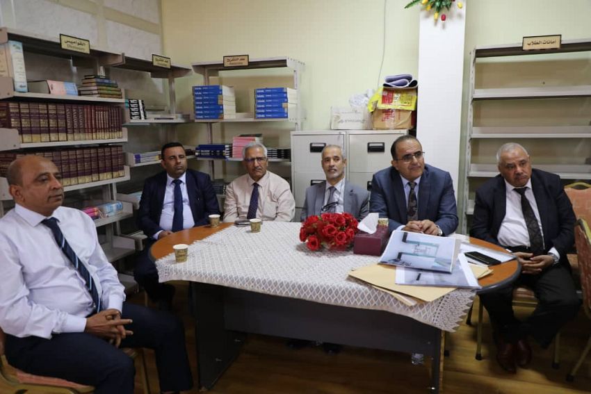 وزير الصحة يشيد بورشة الرؤية التطويرية لهيئة مستشفى الجمهورية بعدن
