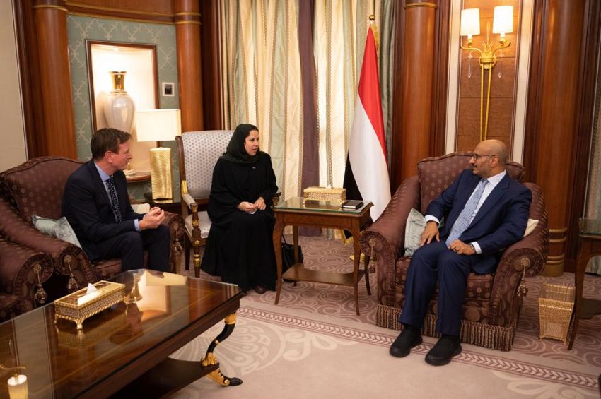 العميد طارق يلتقي سفير مملكة النرويج لدى اليمن