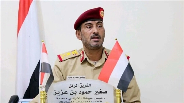 رئيس الأركان: مليشيا الحوثي تستغل الهدنة لترتيب صفوفها والجيش جاهز لحسم المعركة