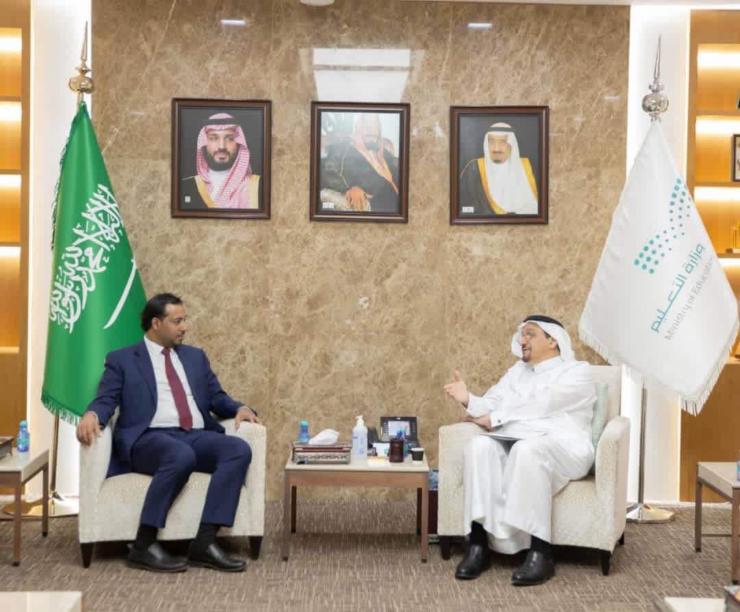 وزير التربية يبحث مع نظيره السعودي تعزيز التعاون بمجال التعليم