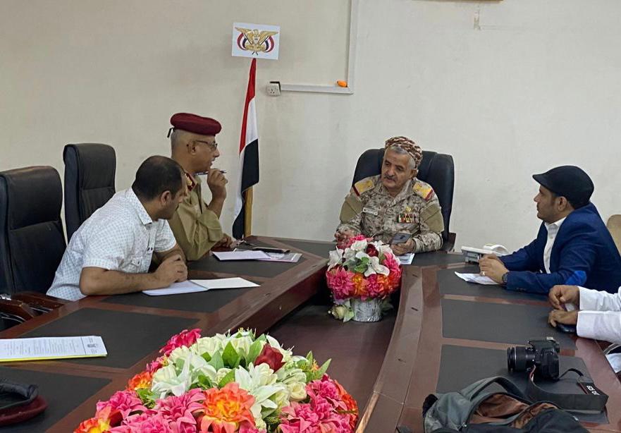 مناقشة القضاء على تجنيد الأطفال في اجتماع بسيئون 