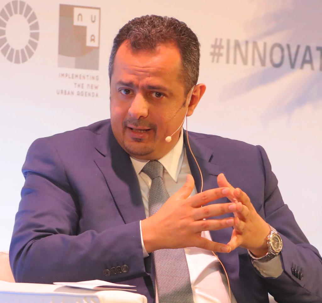رئيس الوزراء : علاقتنا مع التحالف العربي محكومة بالمصير المشترك ونحظى بدعم قوي  ومساندة كبيرة من السعودية والإمارات 