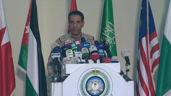 المالكي: الحوثيون اطلقوا 226 صاروخًا و 72 ألف مقذوفًا على السعودية