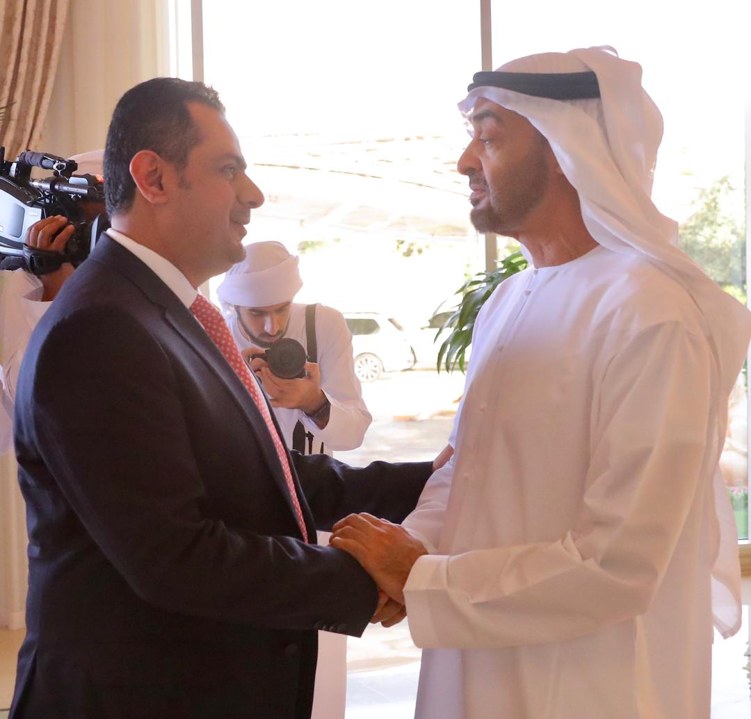 رئيس مجلس الوزراء: ناقشت مع ولي عهد أبوظبي جملة من الملفات الهامة وآفاق العمل المشترك وتطوير التعاون والشراكة