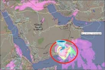 استمرار المنخفض الجوي وتواصل للأمطار بعدة محافظات خلال الـ48 ساعة القادمة