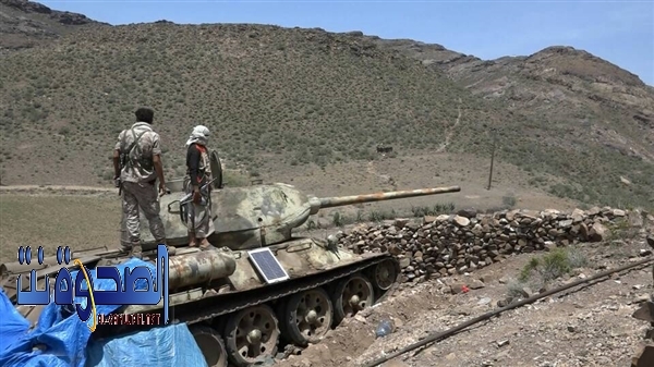قتلى حوثيين في عملية نوعية للجيش في جبهه مريس 