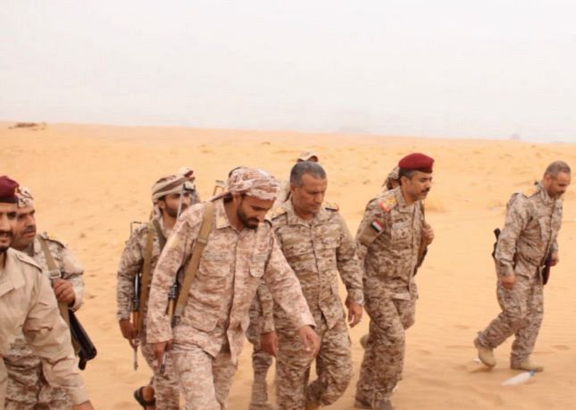 رئيس هيئة العمليات يزور أبطال الجيش في المنطقة العسكرية الثالثة
