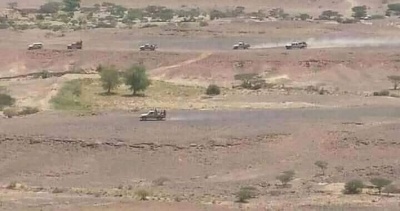أسماء 13 قيادياً حوثيا بينهم خبير إيراني لقوا مصرعهم في الجوف بضربه موقفة لطيران التحالف