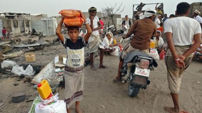 165 مليون دولار مساعدات أمريكية عاجلة لليمن