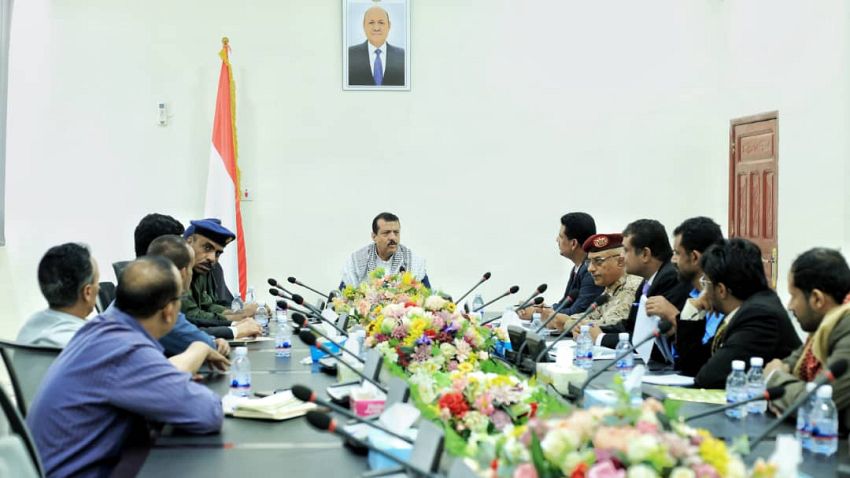 مفتاح يلتقي فريق اللجنة الفنية المشتركة لمنع تجنيد الاطفال