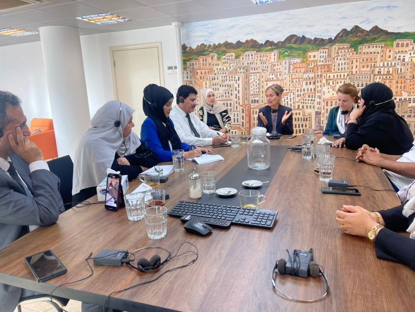 اللجنة الوطنية للتحقيق تناقش مع سفيرة هولندا الجديدة أوضاع حقوق الإنسان الأخيرة في اليمن