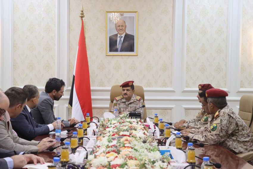 الداعري يستقبل بعثة اللجنة الدولية للصليب الاحمر