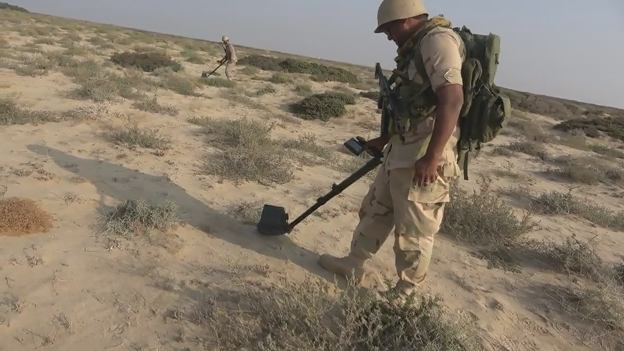 نزع أكثر من 1,400 لغم في اليمن خلال أسبوع