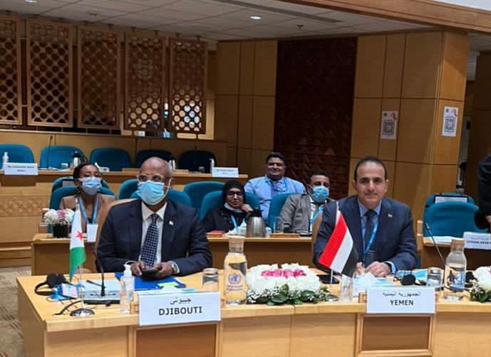 اليمن تشارك في أعمال الدورة الـ 69 للمكتب الإقليمي لمنظمة الصحة العالمية لشرق المتوسط