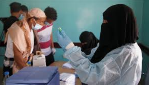 إنفوجرافيك بإعداد المطعمين بلقاح كورونا من 19 حتى 30 نوفمبر الماضي