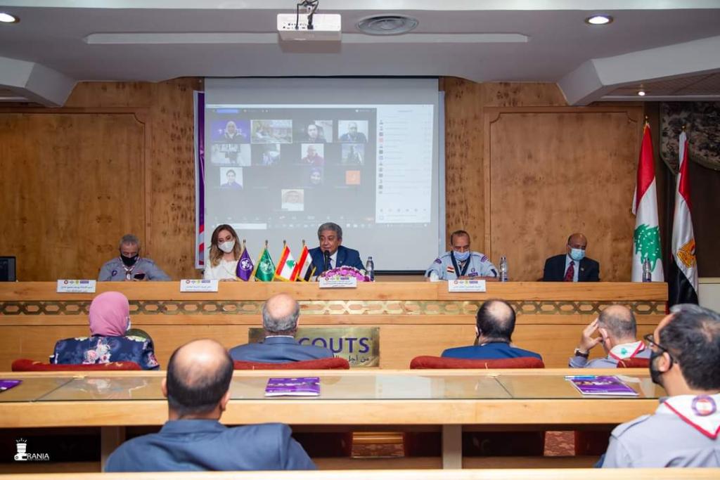إنطلاق أعمال المؤتمر الكشفي العربي الـ 30 بمشاركة اليمن