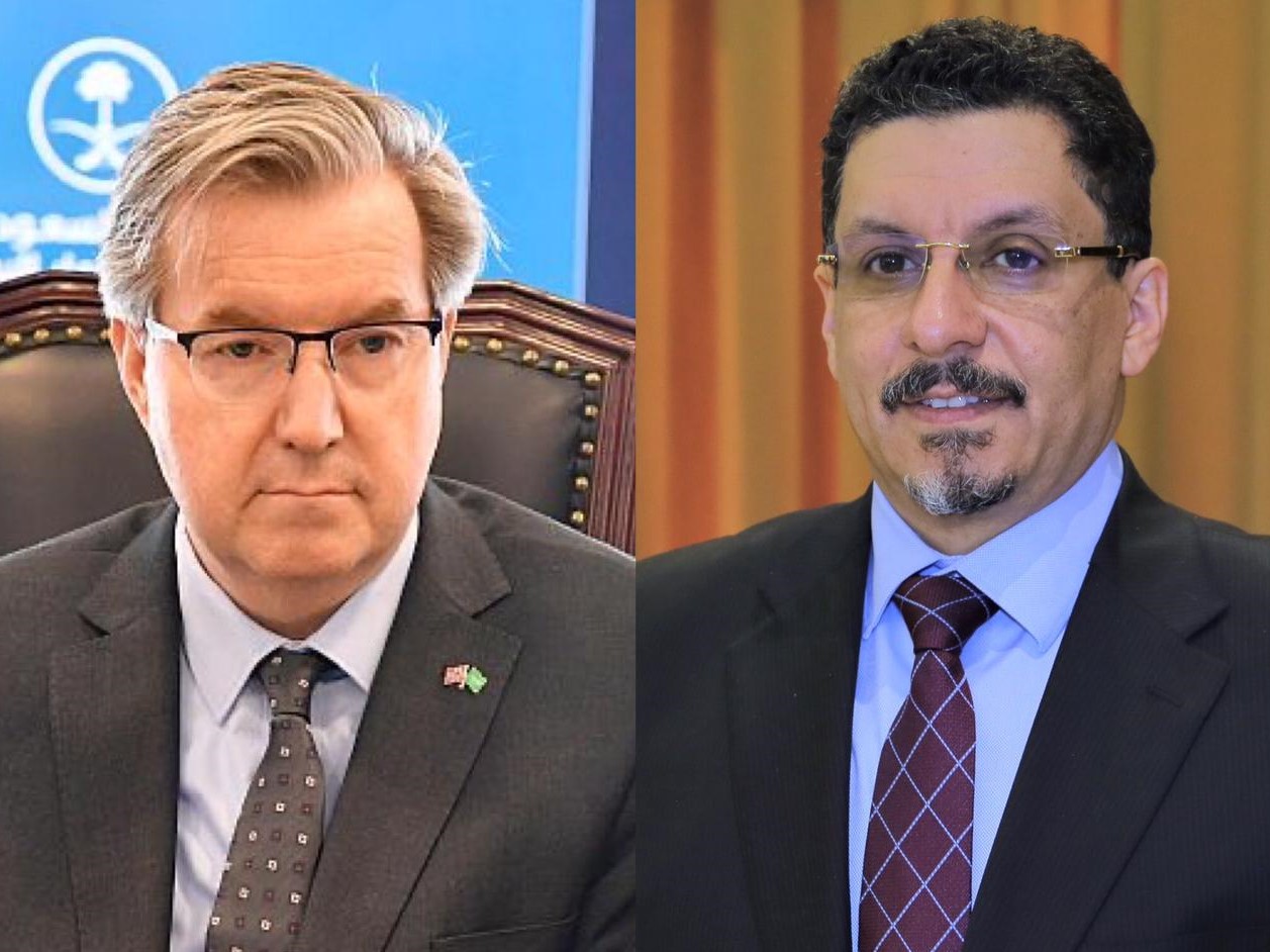 وزير الخارجية يبحث مع السفير النرويجي العلاقات الثنائية والقضايا المتصلة بعملية السلام