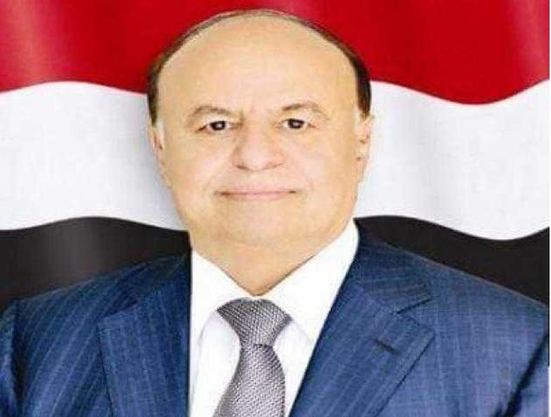 أول تصريح وتوجيه للرئيس ”هادي” بشأن كورونا بعد تسجيل أول إصابة في حضرموت