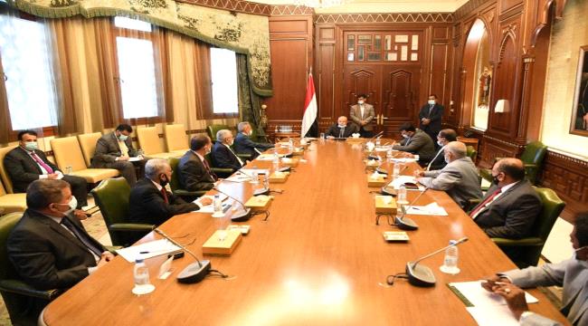 رئيس الجمهورية يرأس اجتماعاً استثنائيًا لمجلس القضاء الأعلى