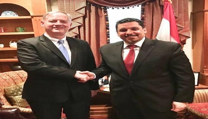 السفير الأمريكي لدى اليمن: نعمل للوصول لحل سياسي للحرب التي فرضتها مليشيا الحوثي