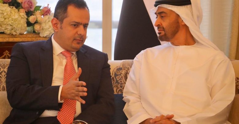 رئيس الوزراء : ناقشت مع ولي عهد أبو ظبي تطوير التعاون والشراكة بين البلدين الشقيقين 