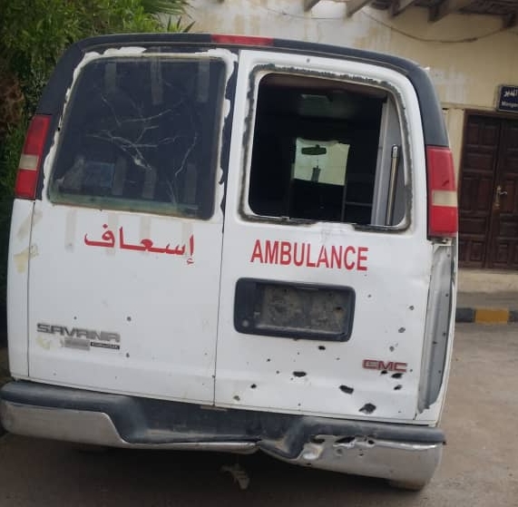 منظمة مساواة :الاعتداء على الطواقم الطبية ورجال المهام الإسعافية جريمة حرب