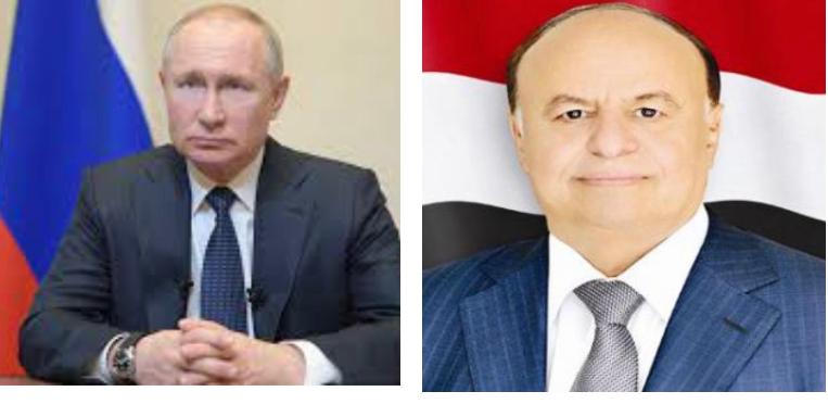رئيس الجمهورية يهنئ نظيره الروسي بالعيد الوطني لبلاده