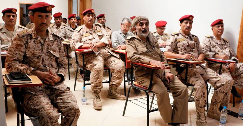 تنظيم ورشة عمل للمستشفيات العسكرية والميدانية والشعب الطبية في المناطق العسكرية