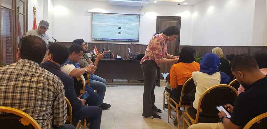 ورشة عمل في اساسيات الذكاء الاصطناعي تستهدف 25 صحفياً يمنياً في القاهرة