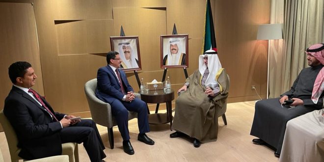 وزير النقل يبحث مع نظيره المصري التعاون المشترك