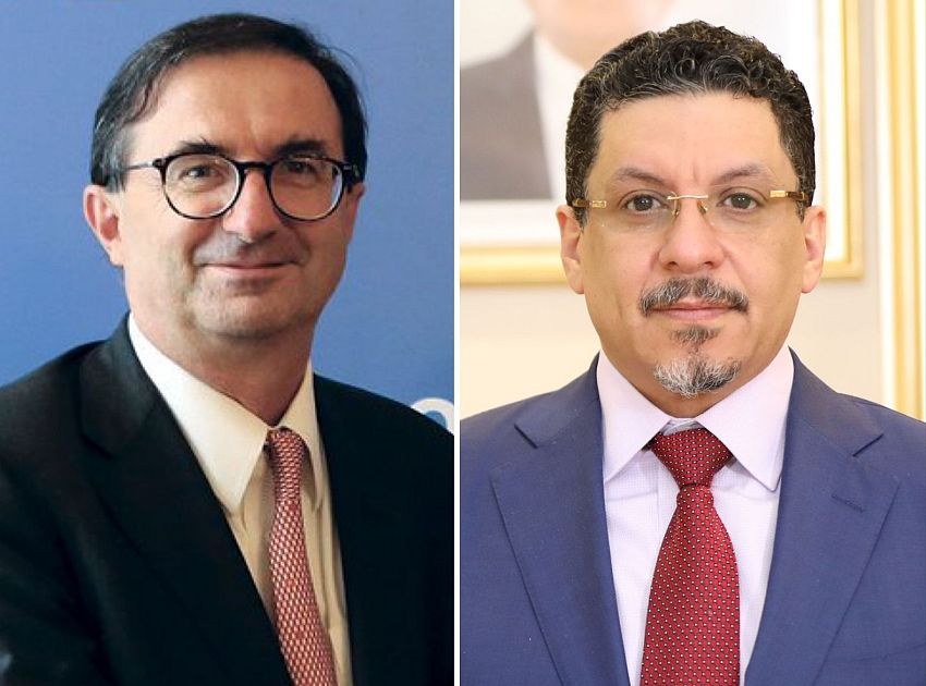 وزير الخارجية يناقش مع المبعوث السويسري الى الشرق الأوسط تطورات الاوضاع في اليمن
